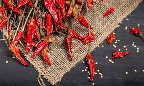 Dehydrated Pepper